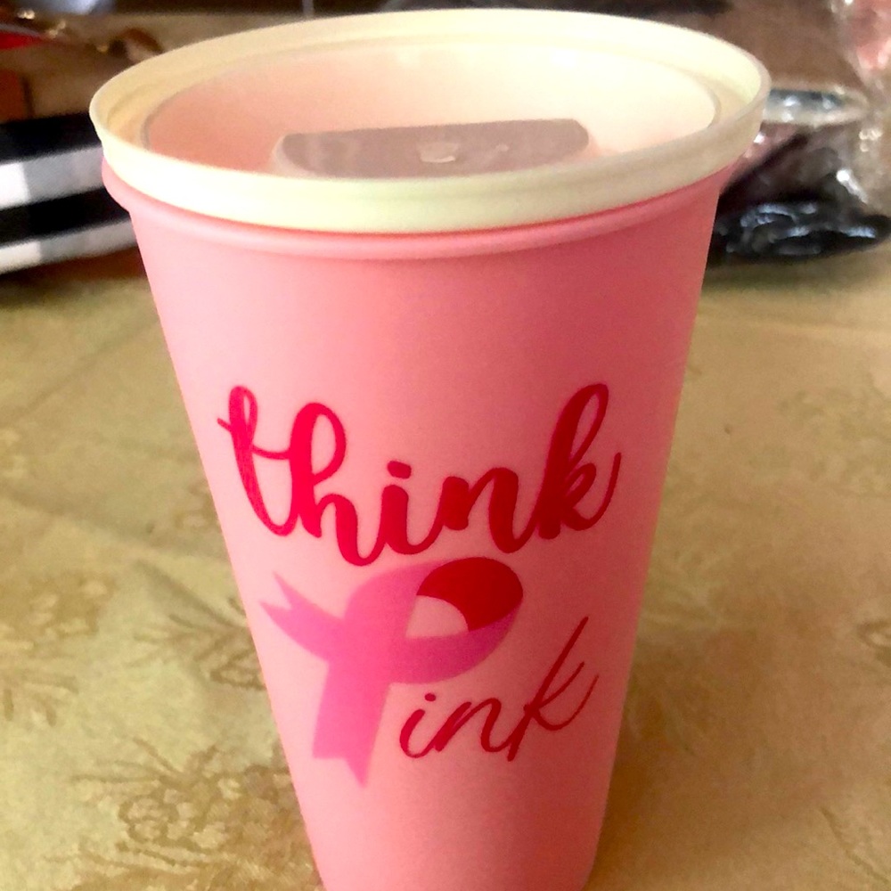 Brand new never used without tags warm or hot drink Tumblr with lid